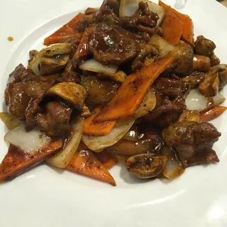 Beef with Mushroom