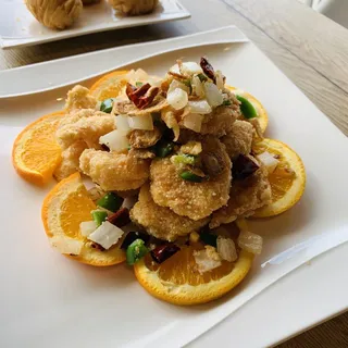 Salt and Pepper Shrimp