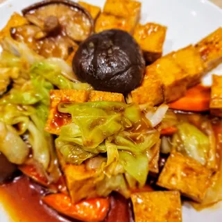 Braised Tofu