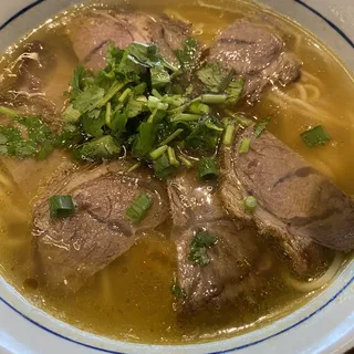 Mulan Beef Soup Noodles