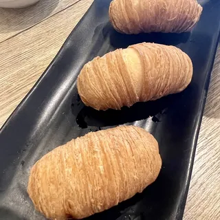 3 Radish Pastries