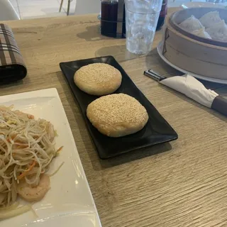 Sweet Sesame Cake(2)