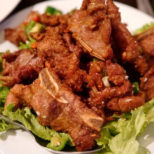 food, ribs, bbq ribs