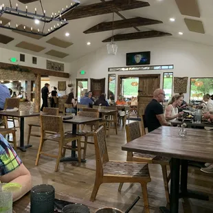 Indoor dining