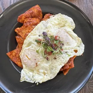 Chilaquiles.