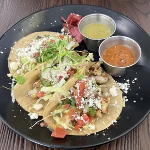 Shrimp tacos