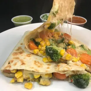 Quesadilla veggie