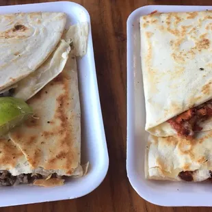 Quesadillas were amazing!!