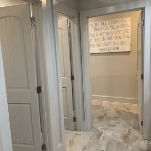 Women&apos;s restrooms, gorgeous and super clean