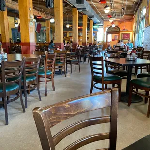 Photo from inside.