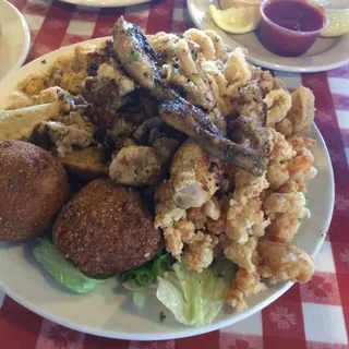 Fried Crawfish Tails