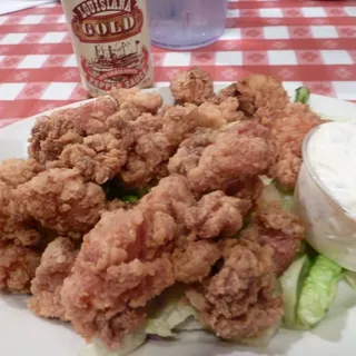 Fried Alligator