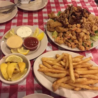 Cajun Sampler