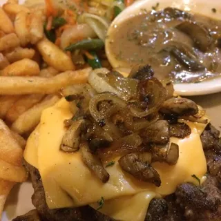 Hamburger Steak Lafayette