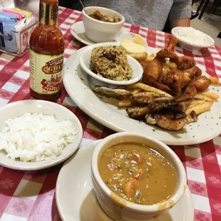 Crawfish Etouffee