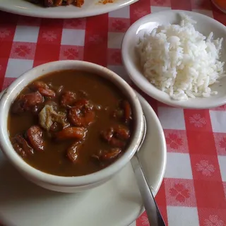 Seafood Gumbo