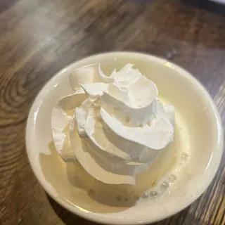Kids Scoop of Vanilla Ice Cream