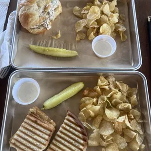 sandwiches, food