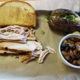 Turkey plate