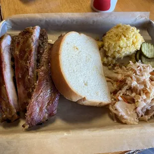 Ribs plate