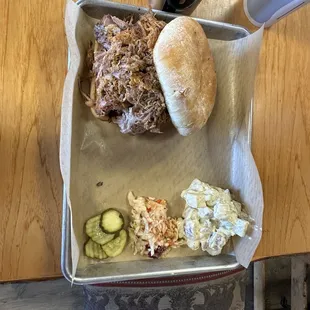 Triple Barrel Sandwich