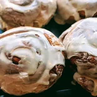 yummy homemade cinnamon rolls