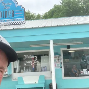 Classic American diner