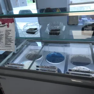 Quick shot of the super clean freezers