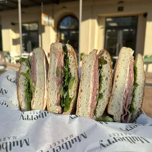 Smoked Turkey Sandwich