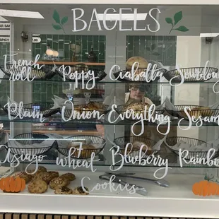 Cute and yummy! The artist was right there fixing up her pumpkins