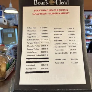 Meat by the LB prices