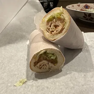 Buffalo Chicken Hoagie