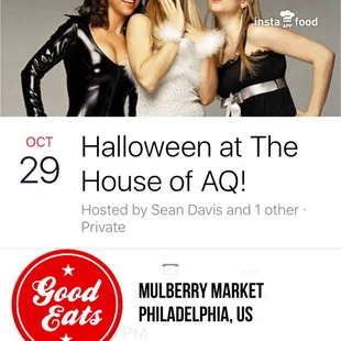 Getting a Party Platter for the House of AQ