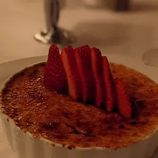 Creme brulee = amazing