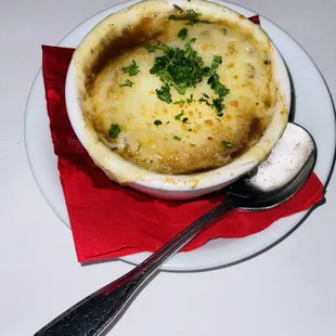 French Onion Soup--delish!