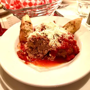 Housemade Meatballs, appetizer...