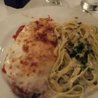 Eggplant Parmigiana