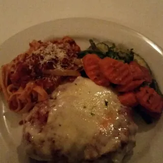 Chicken Parmigiana
