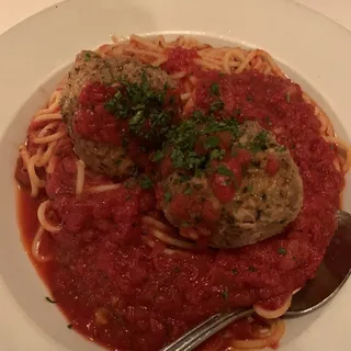 Spaghetti with Meatballs