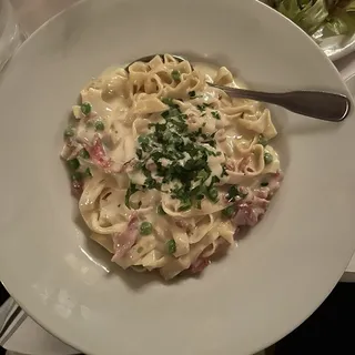 Fettuccine Carbonara