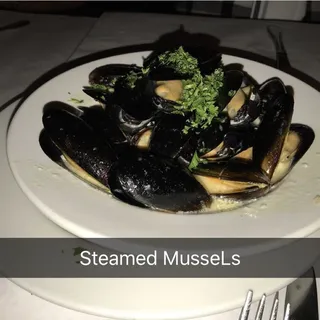 Steamed Mussels