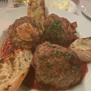 Housemade Meatballs