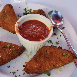Fried Mozzarella
