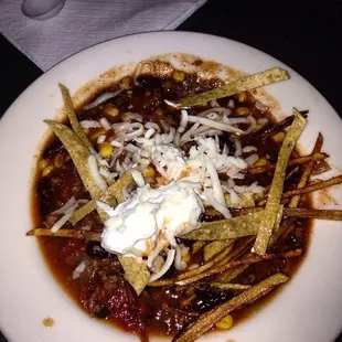 Delicious homemade chili to battle the cold Cleveland winters. The chili deffs won.