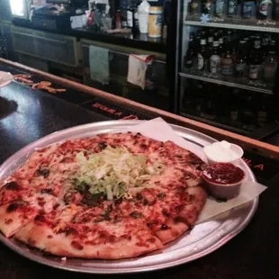 Chicken Fajita pizza