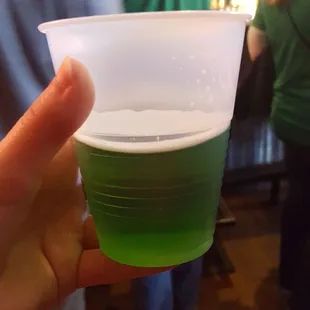 Green Beer