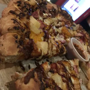 Hawaiian Pizza fresh out of the oven!