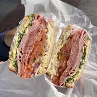 The Crombie-loaded with meat