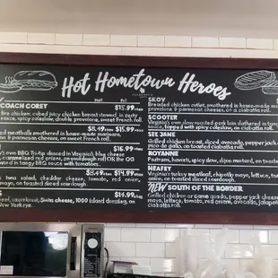 Hot sandwiches!!
