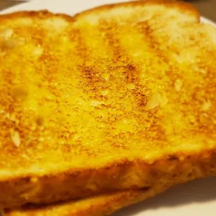 Sourdough toast.